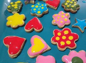 Una foto de Galletitas de mi sobrina Antonia full color! ❤️💛💙💚🧡💜