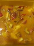 Rujak Buah Saus Kweni