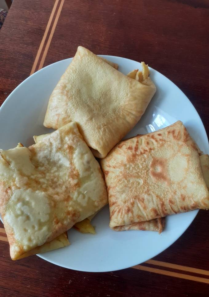 Млинці з куркою по-домашньому :)