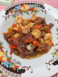 Spicy Bacon Prawn
