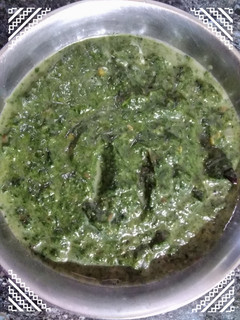 சிறு கீரை பால் கடையல் செய்முறை முக்கிய புகைப்படம்