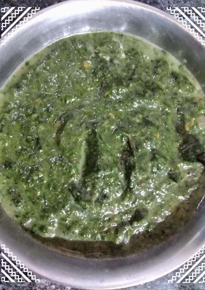 சிறு கீரை பால் கடையல் செய்முறை முக்கிய புகைப்படம்