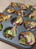 Tortilla muffinok