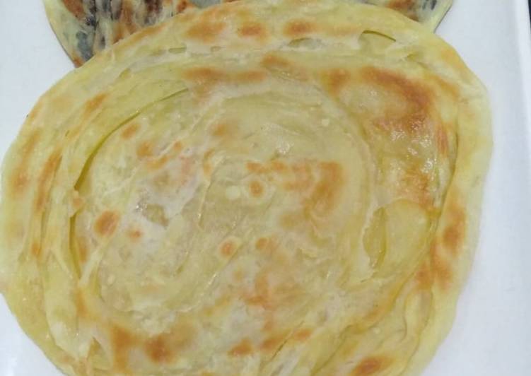 Bagaimana mengolah Roti Maryam 🍞🧕🏼 Anti Gagal