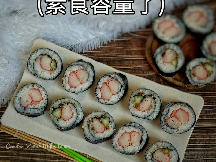 Resep Sushi Roll, Bisa Manjain Lidah