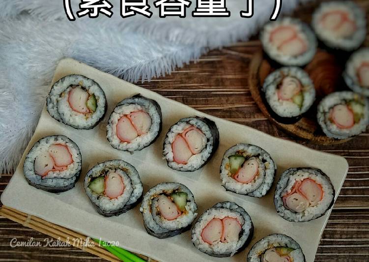 Cara Gampang Menyiapkan Sushi Roll Anti Gagal