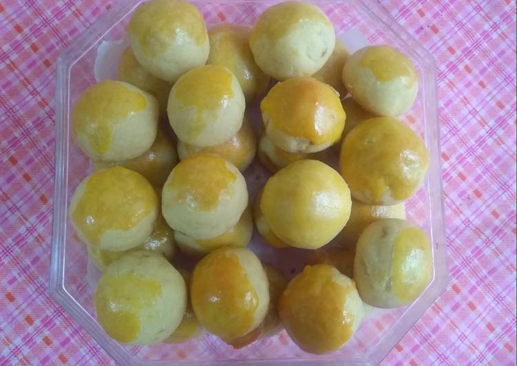 Resep 131. Nastar keemasan no retak (+ tips) Anti Gagal