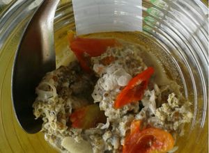 Foto resep Masak Hintalu Balangkas Batanak