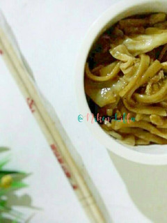 Foto resep Lo mie hokkien KW