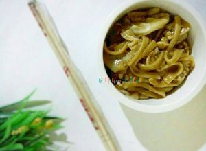 Foto resep Lo mie hokkien KW