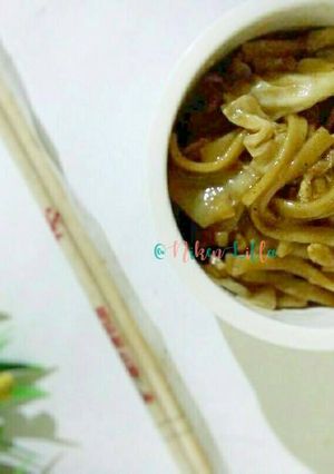 Foto resep Lo mie hokkien KW