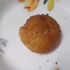 Potatoes vegetable ball A picture of Potatoes vegetable ball.