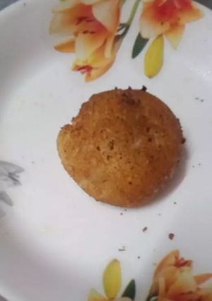 A picture of Potatoes vegetable ball.