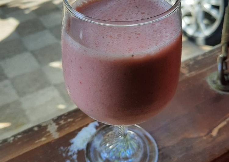 Cara Gampang Membuat Smoothies Berry Anti Gagal