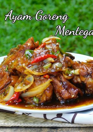 Foto resep Ayam Goreng Mentega