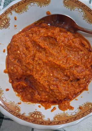 Foto resep Sambel terasi