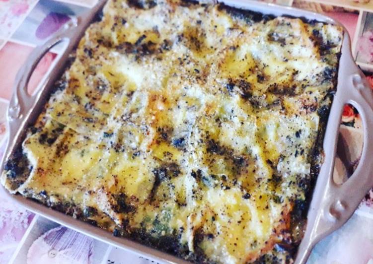 Easiest Way to Prepare Ultimate Lasagna a modo mio