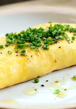 Foto resep Mushroom Omelette