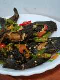Oseng lele cabe rawit