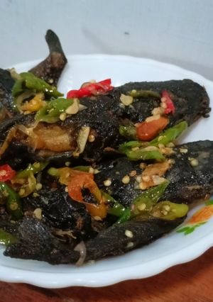 Foto resep Oseng lele cabe rawit