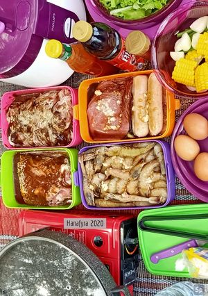 Foto resep BBQ bekal piknik