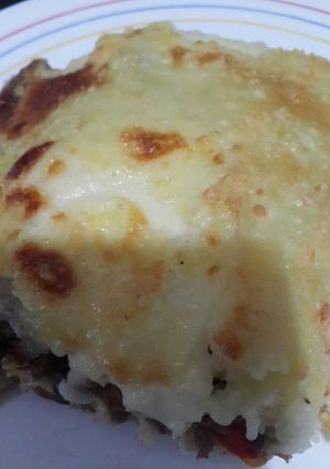 Una foto de Pastel de papas!
