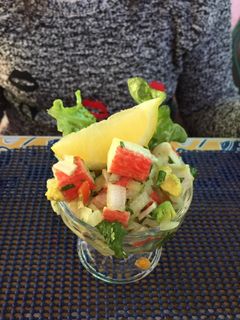 Una foto de Ceviche de Kanikama