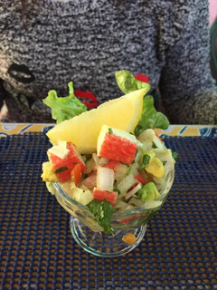 Una foto de Ceviche de Kanikama