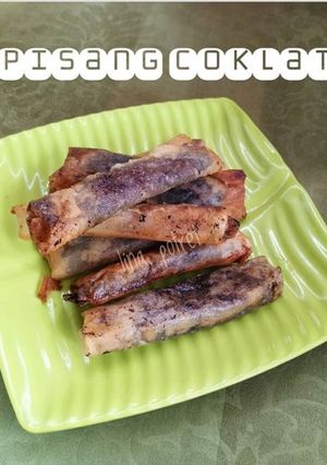 Foto resep PISCOK LUMER (Pisang Coklat)