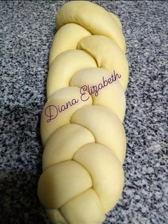 Una foto de Trenza dulce rellena.👩🏼🍳