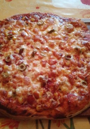 Legeslegjobb vegán pizzatészta 🍕 recept fotója