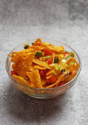 Foto resep Chips Campur (Copycat Big Papa)
