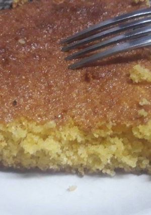 Una foto de Pastel de dulce de batata con queso crema. Sin harina