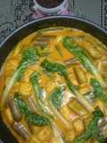 Meatless Kare-Kare (Peanut Sauce)