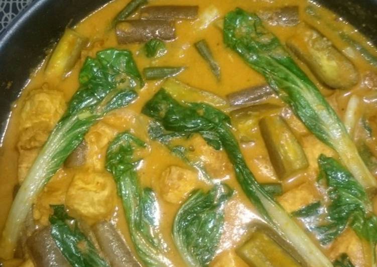 Step-by-Step Guide to Make Quick Meatless Kare-Kare (Peanut Sauce)