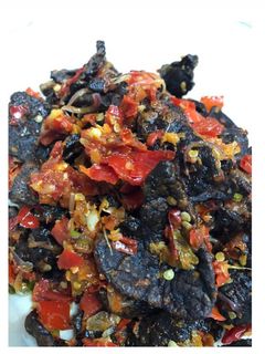 Foto resep Dendeng Paru - Paru goreng crispy