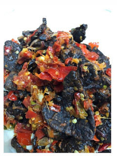 Foto resep Dendeng Paru - Paru goreng crispy