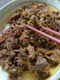 #50 Daging Suwir Terasi Pedas