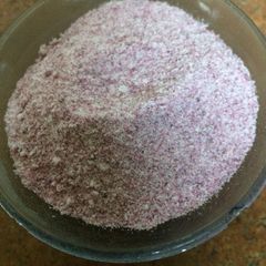A picture of Homemade Rose powder.