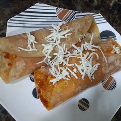 A picture of Cheese noodles Frankie.