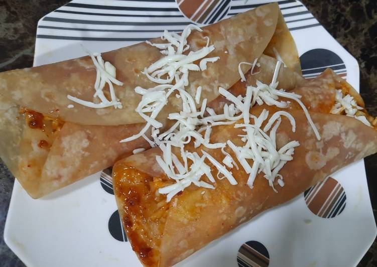 Cheese noodles Frankie