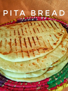 A picture of Pita bread.