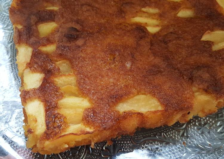 Manière simple à Préparer Super rapide fait maison Gâteau aux pommes