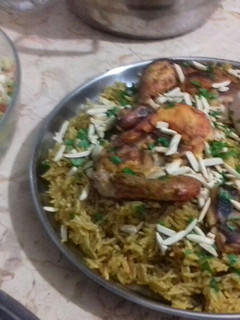 صورة لوصفة كبسة دجاج