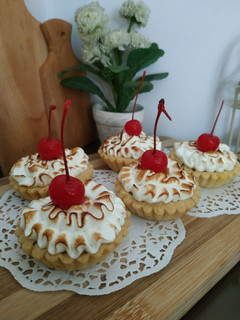 Foto resep Lemon meringue pie