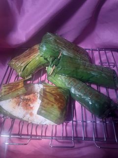 Foto resep Nasi bakar sambel tongkol kemangi