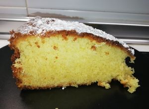 Foto principal de Bizcocho de naranaja, almendra y azahar