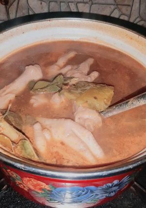Foto resep Ceker lapindo
