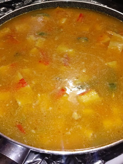 Una foto de Arroz con mariscos