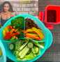 Easy Steps to Prepare|Recipe} Lunchbox Vegetable Salad, Delicious